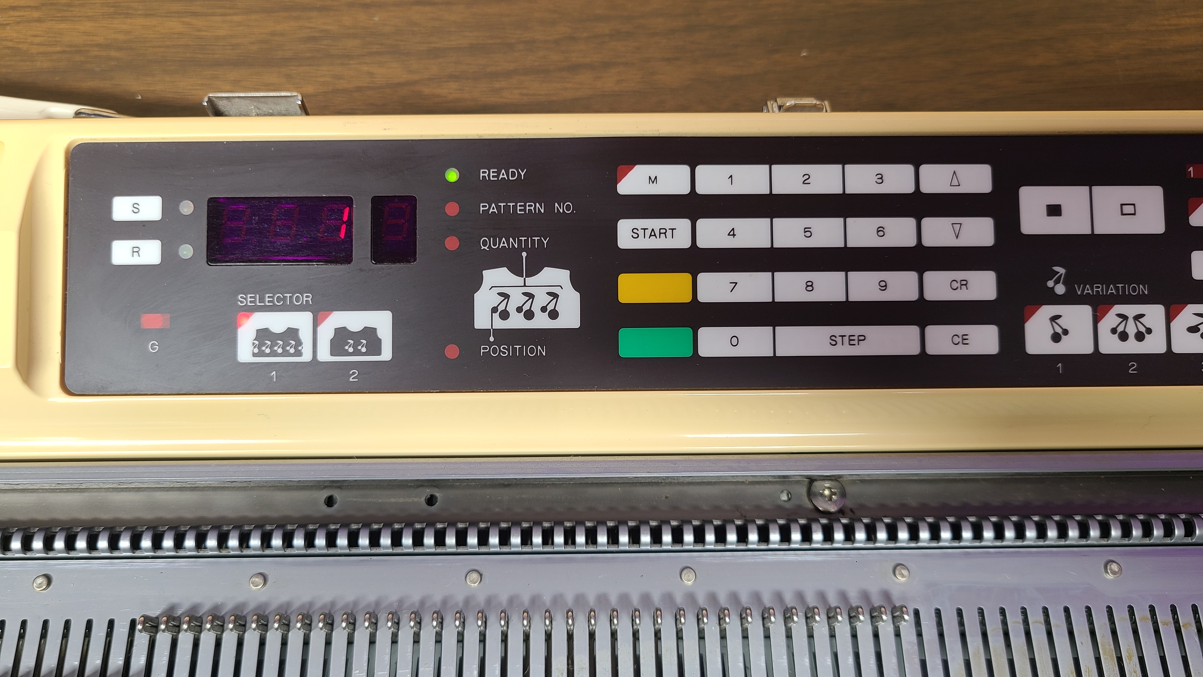 Tested Knitking Compuknit III (aka Brother KH930) with Box for sale
