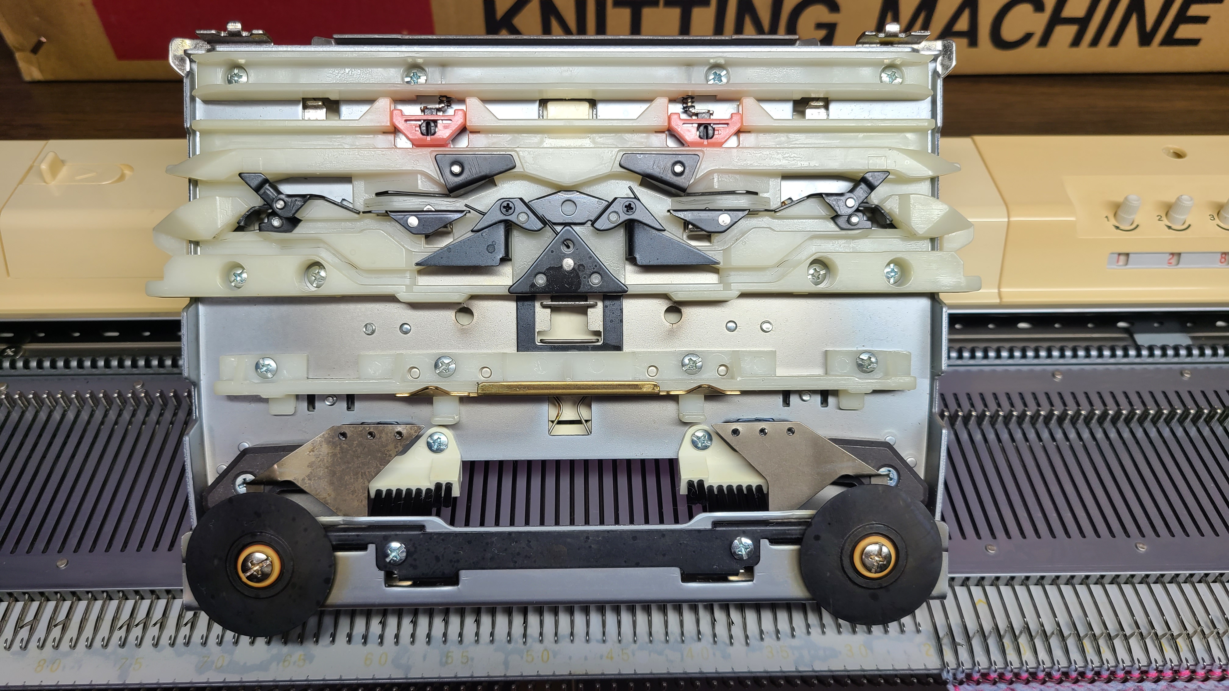 Tested Knitking Compuknit III (aka Brother KH930) with Box for sale