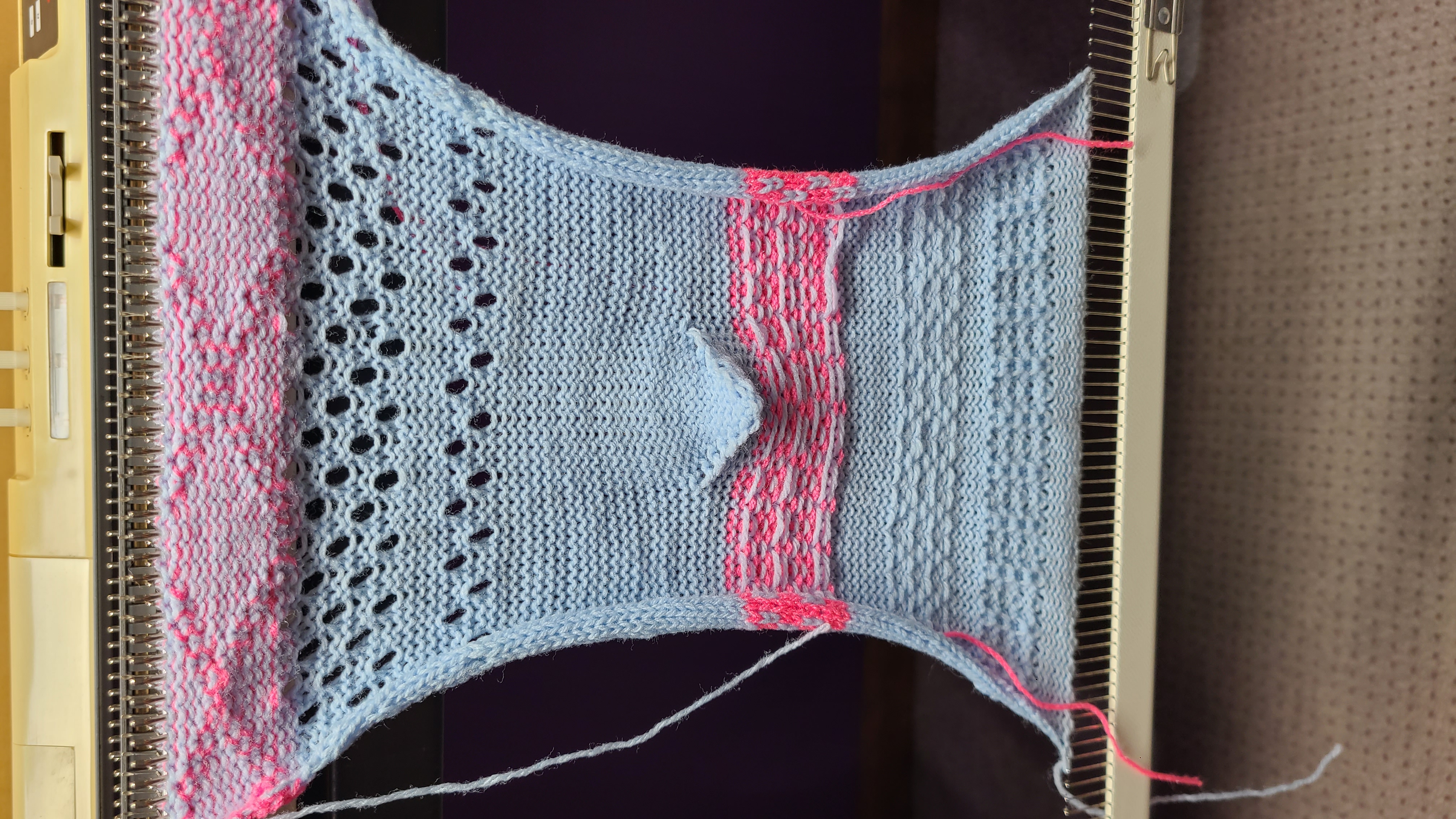 Tested Knitking Compuknit III (aka Brother KH930) with Box for sale