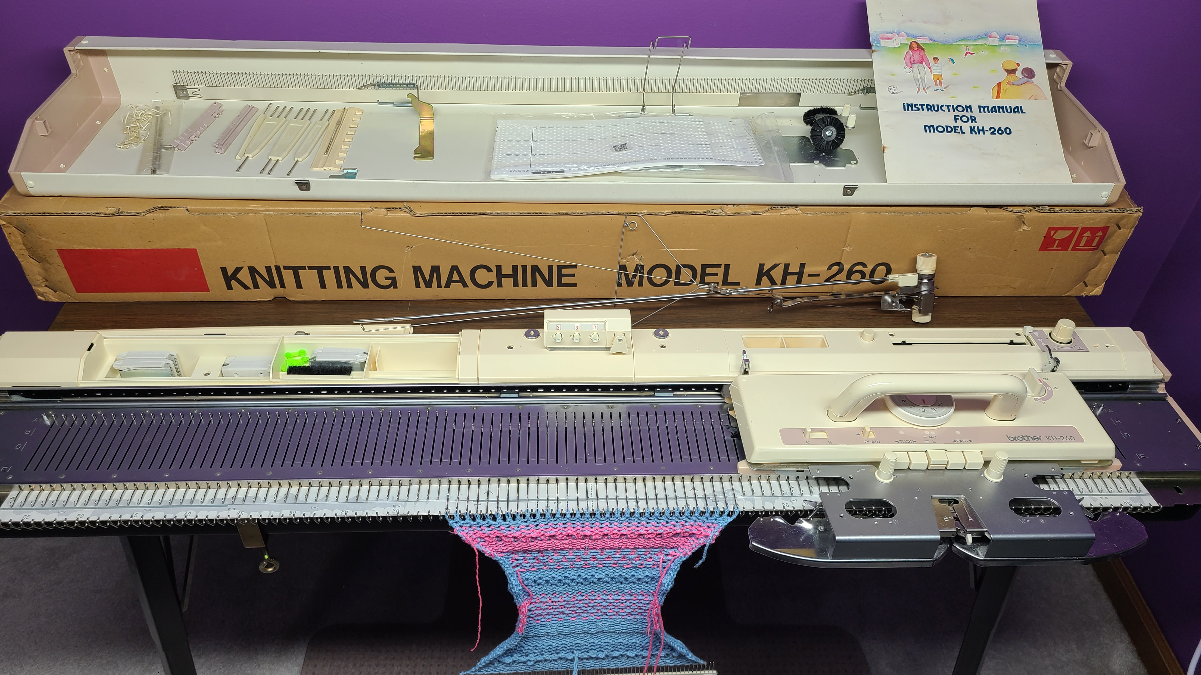 Brother KH260 with Original Box for sale