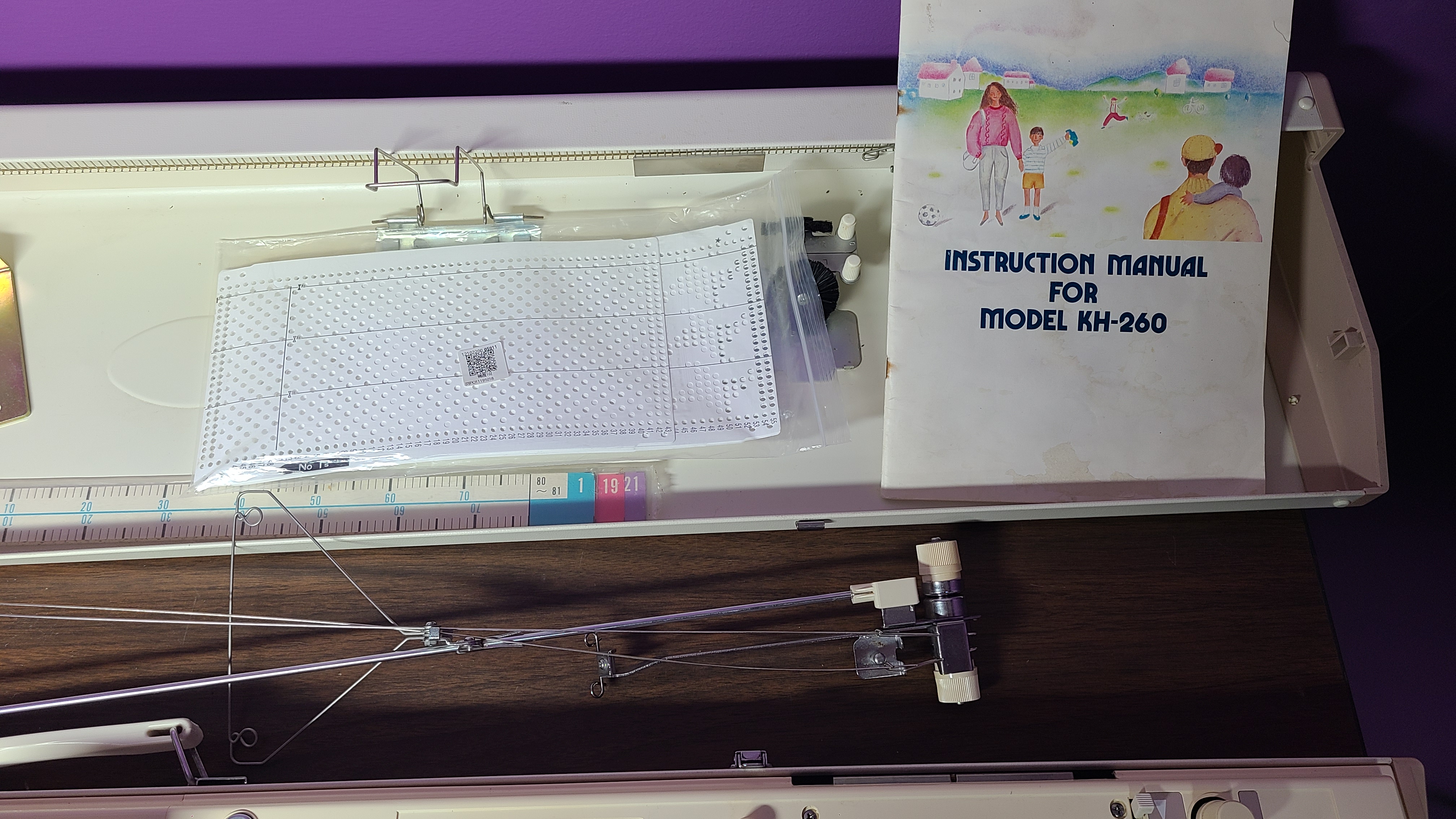 Brother KH260 with Original Box for sale
