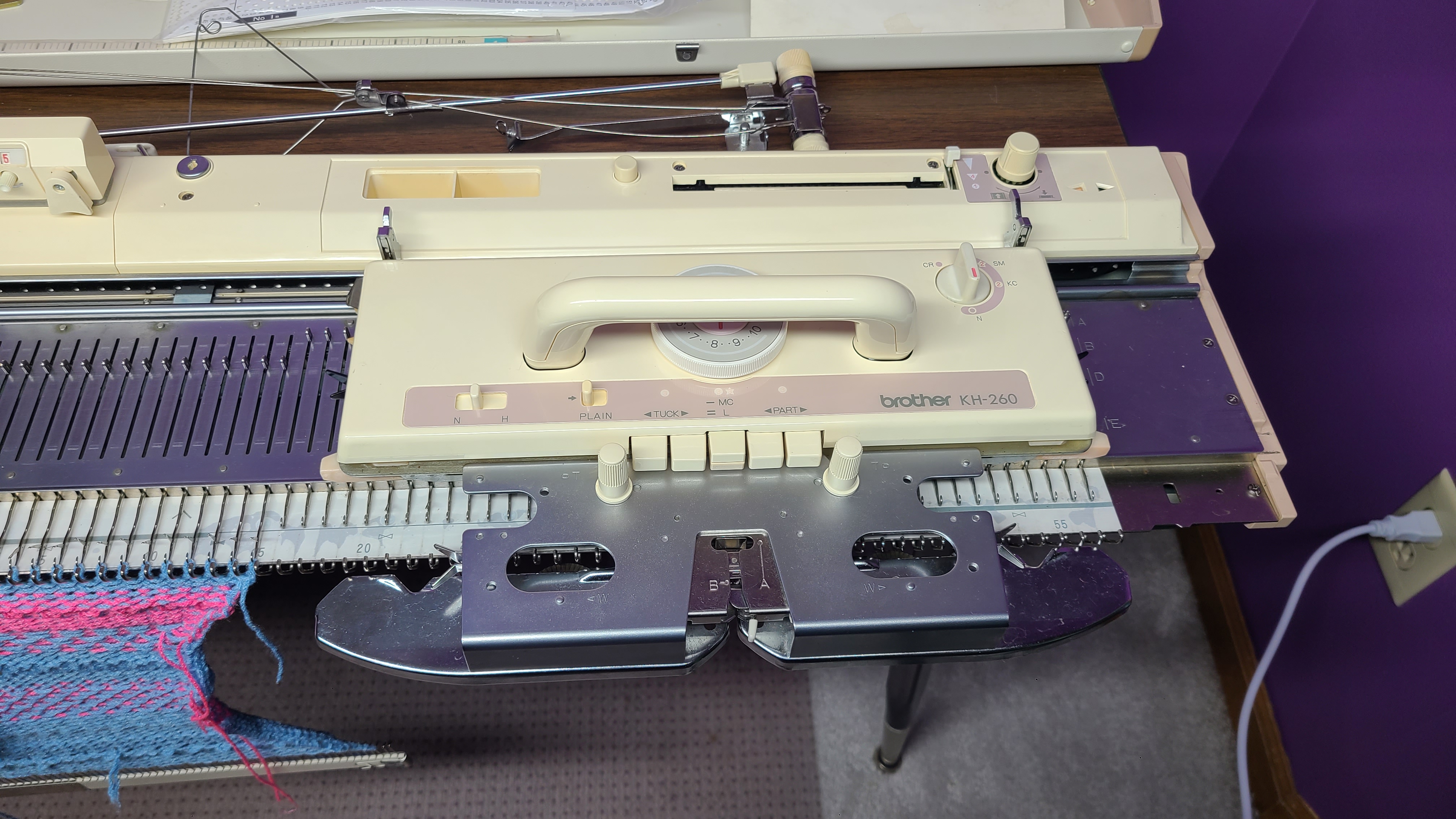 Brother KH260 with Original Box for sale