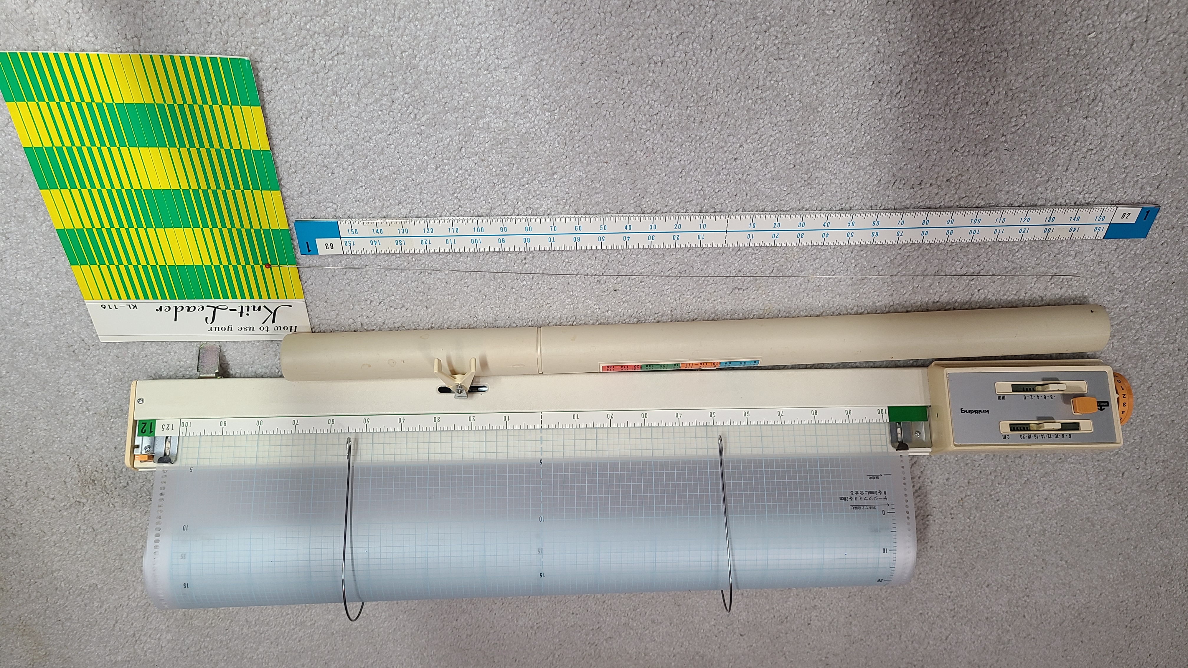 Tested Brother Knit Leader KL116 for Sale