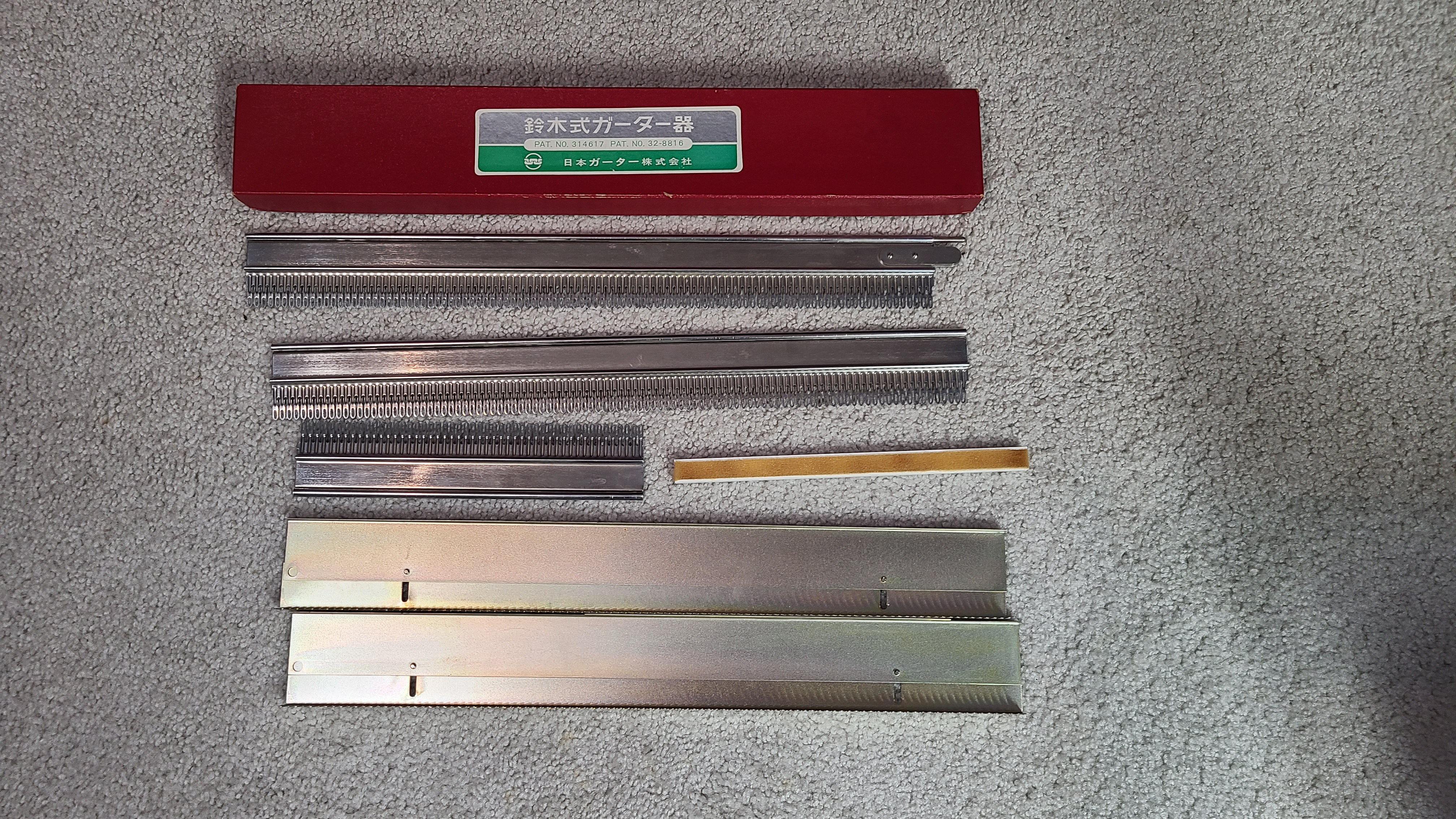 Tested 4.5 mm Garter Bar By Suzuki w Original Box for Sale