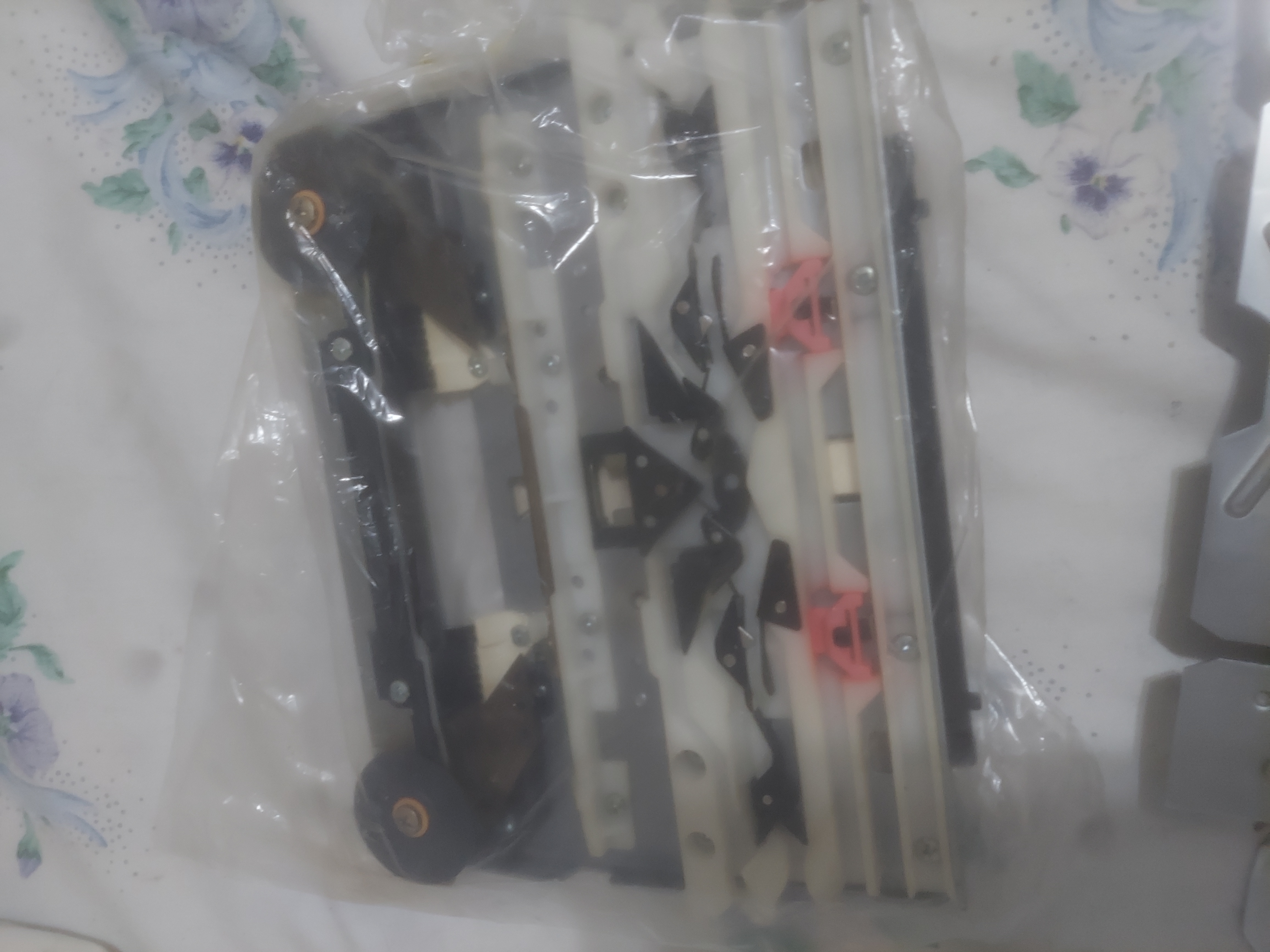 Lace cartridge for Brothers knitting machine.