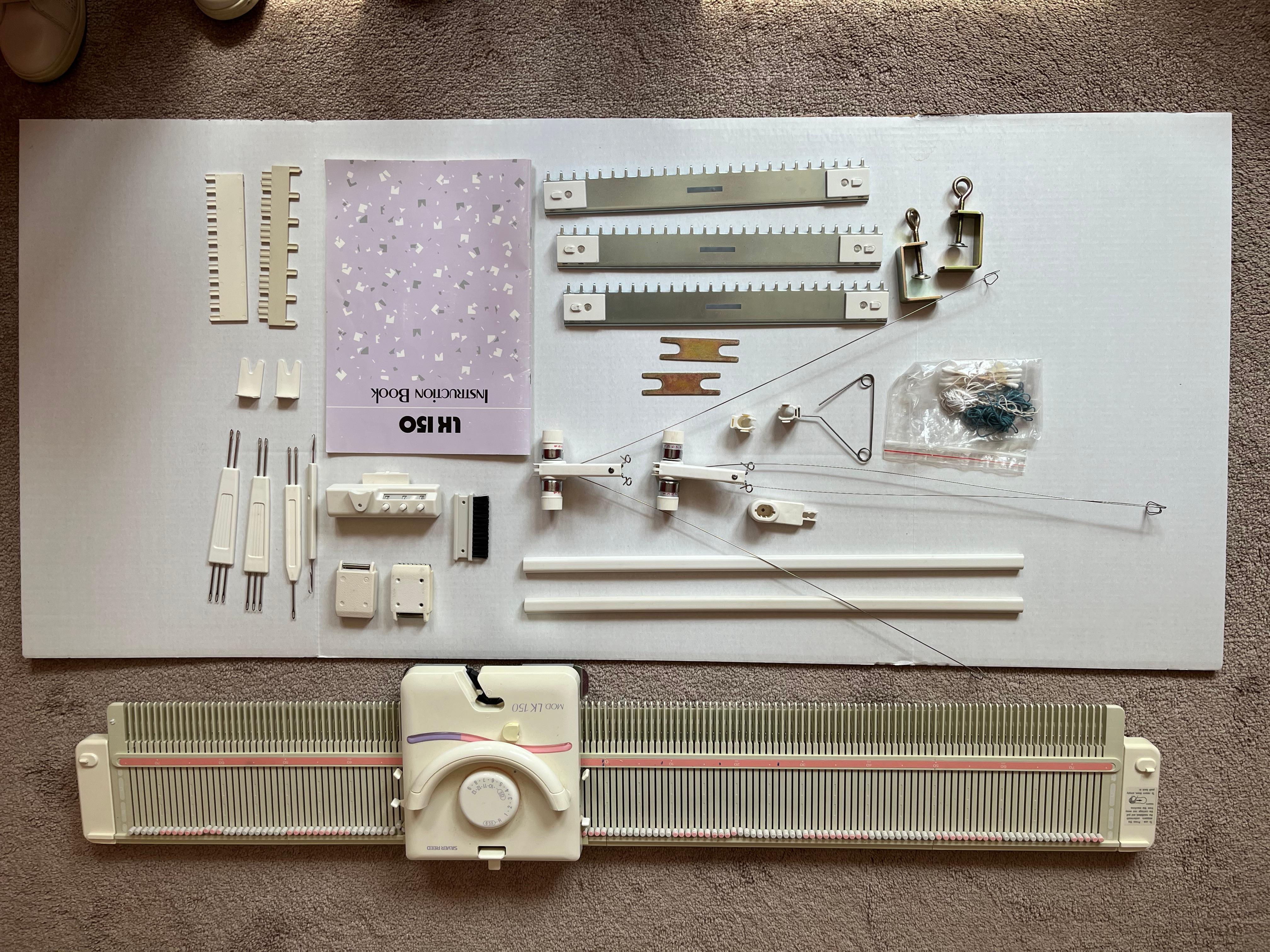 LK150 knitting machine with Needle Beetle