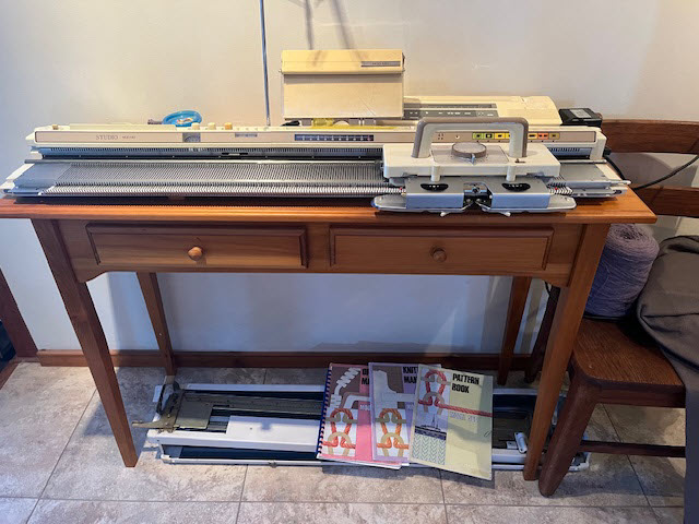 Electronic Studio 560 plus Ribber