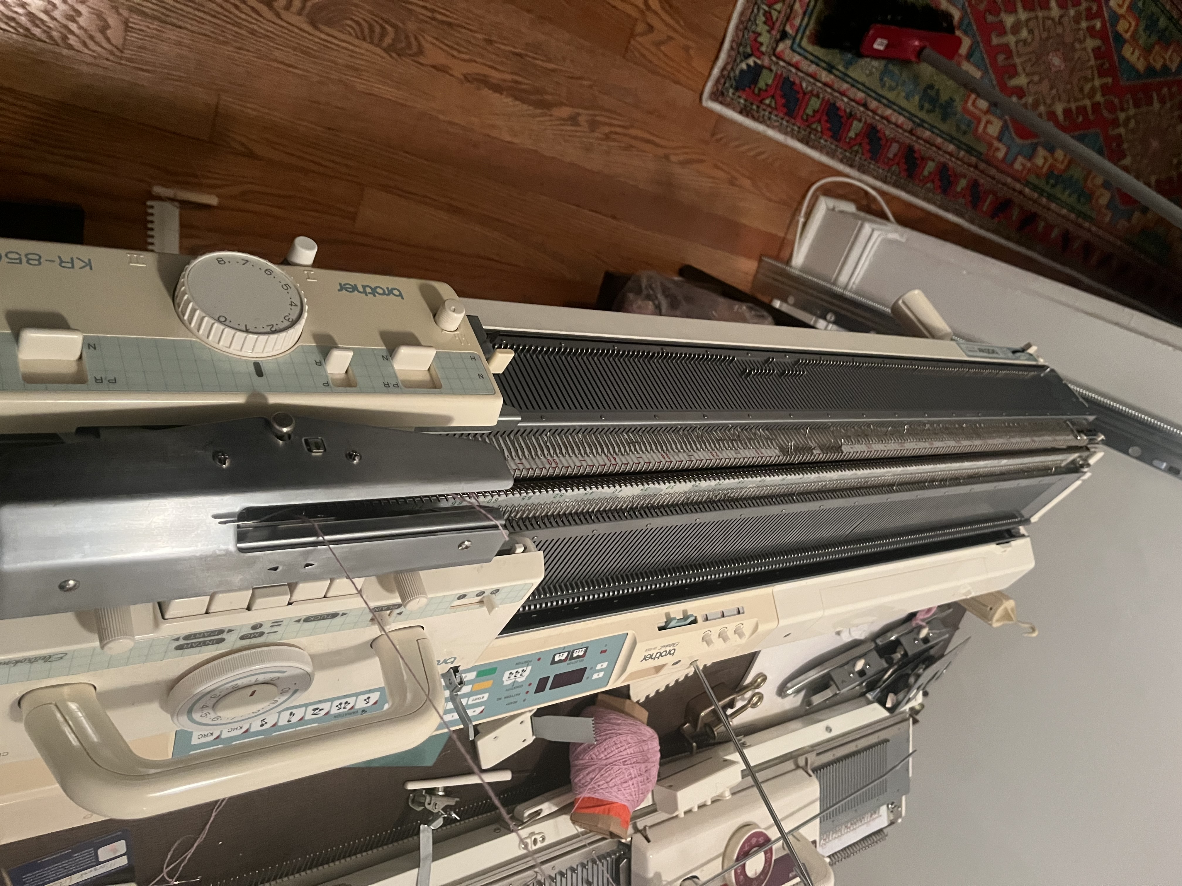 Brother Electroknit KH-930E with Ribber