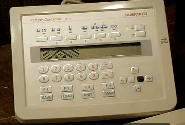 SILVER REED PC10 Pattern Controller