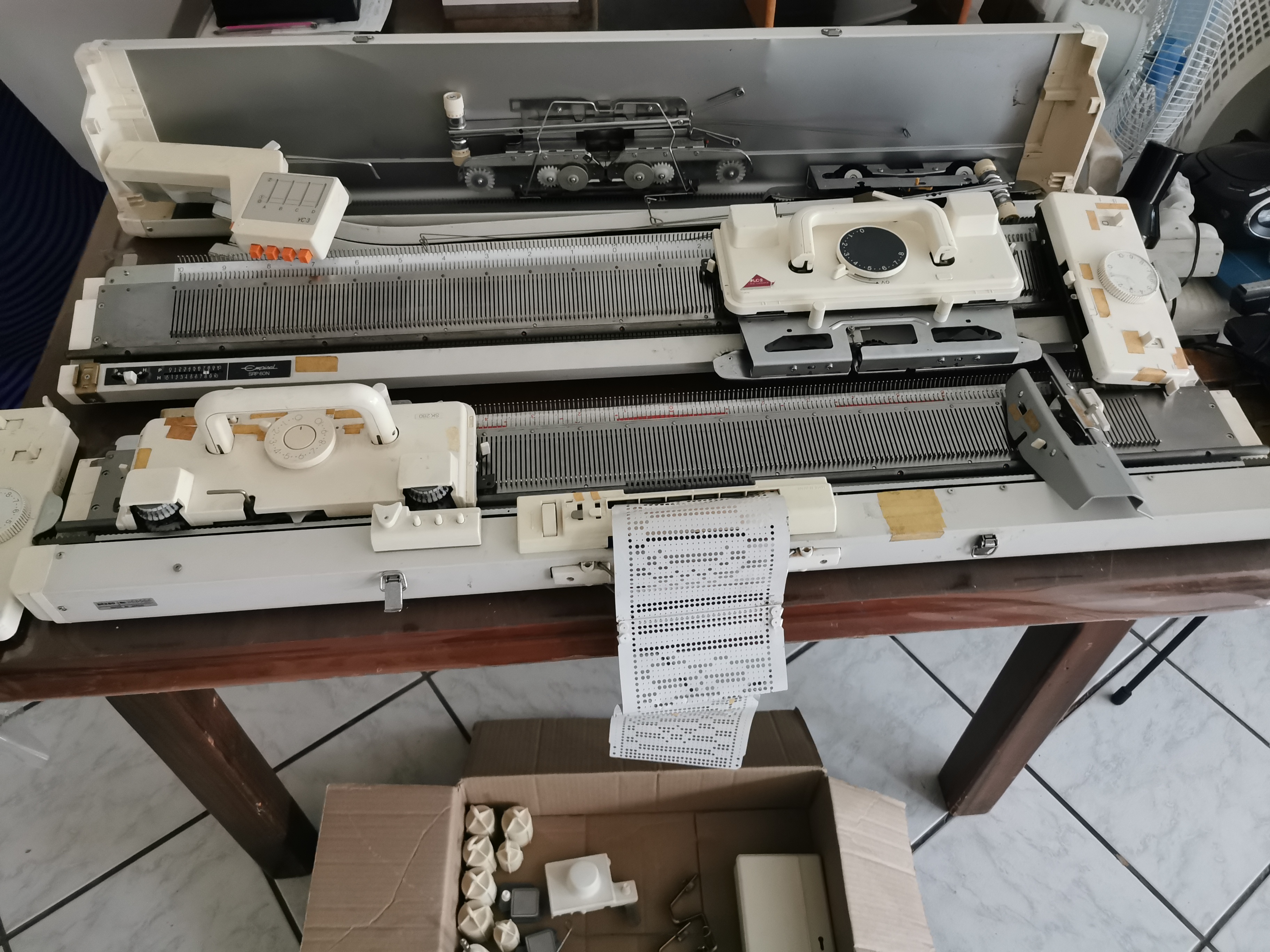 Empisal Cardomatic SRP60N complete working with double bed