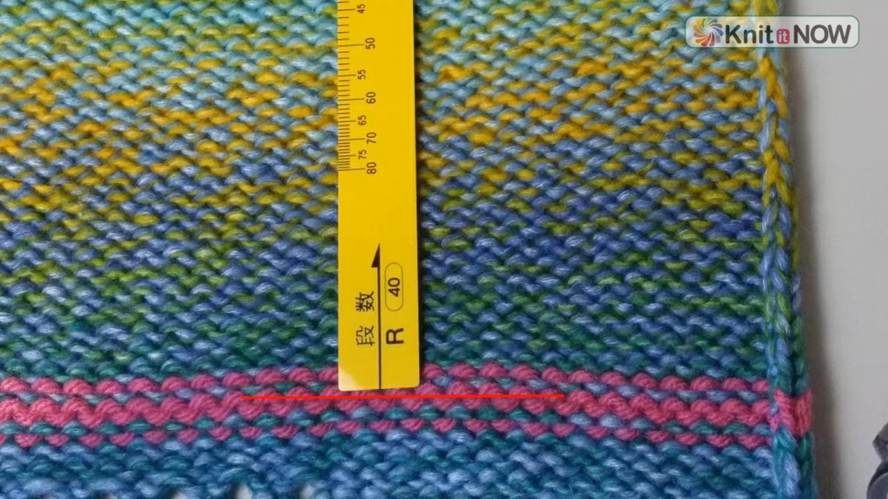 Accurate Gauge Measurement Tutorial for Machine Knitting