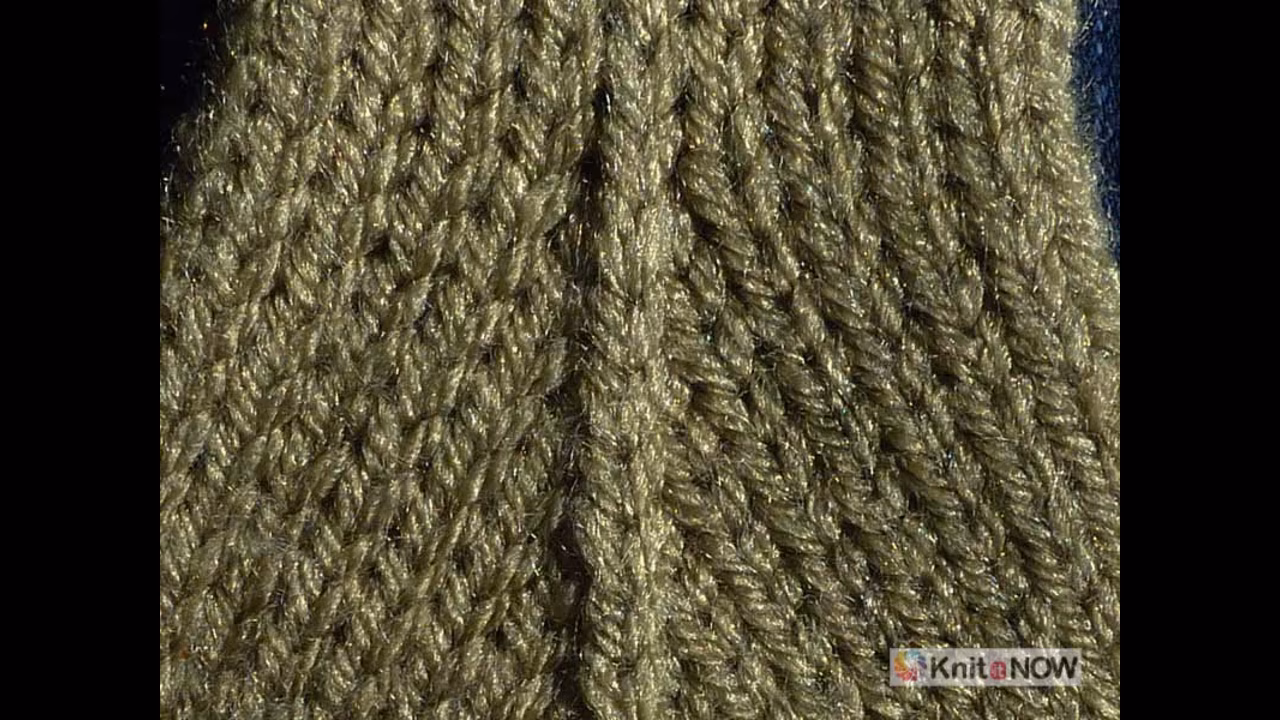 Basic Increasing and Decreasing Tutorial for Machine Knitting