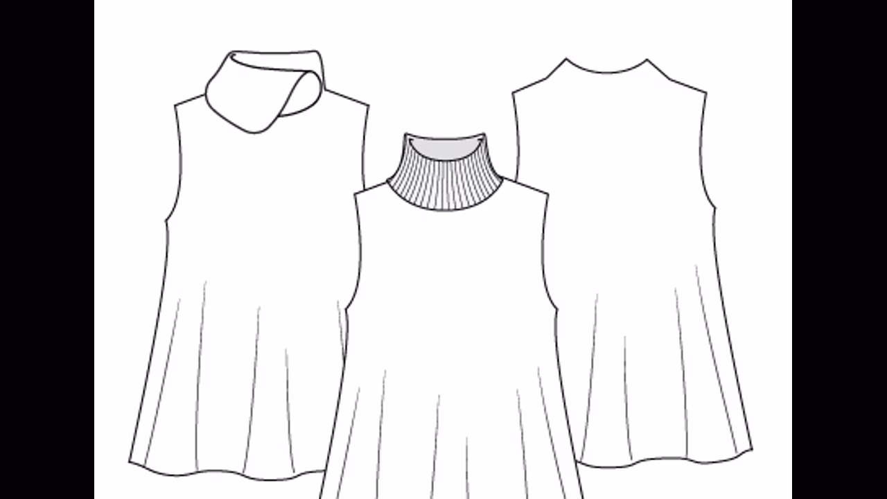 Collars for Machine Knitters Tutorial for Machine Knitting