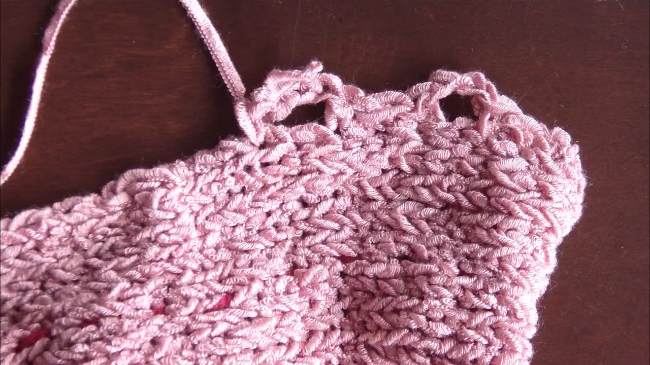 Crochet Button Loops Tutorial for Machine Knitting
