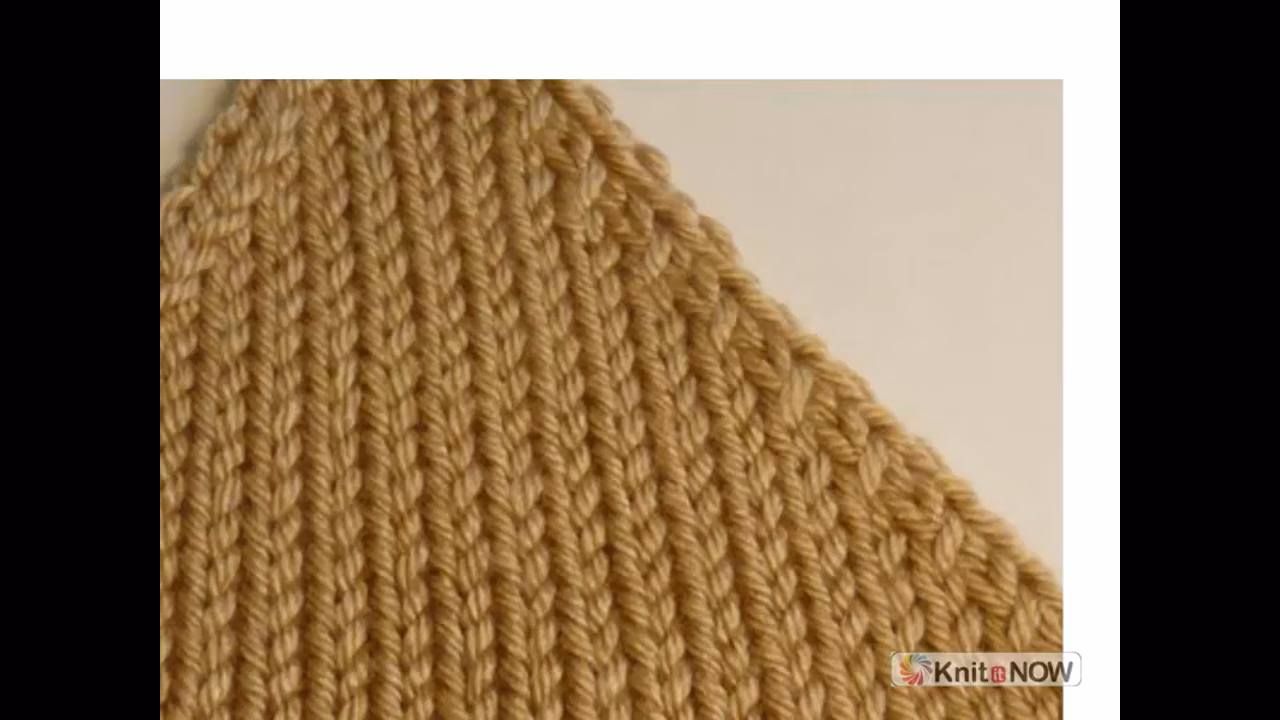 Full Fashioned Decreases Tutorial for Machine Knitting