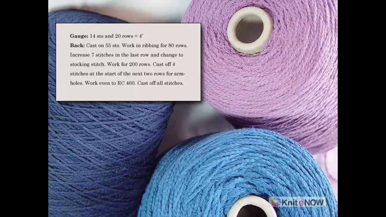 Gauge Conversion Tool Tutorial for Machine Knitting