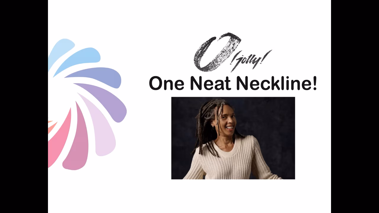 Live replay: Guest speaker: Olgalyn Jolly - Cut 'n Sew
