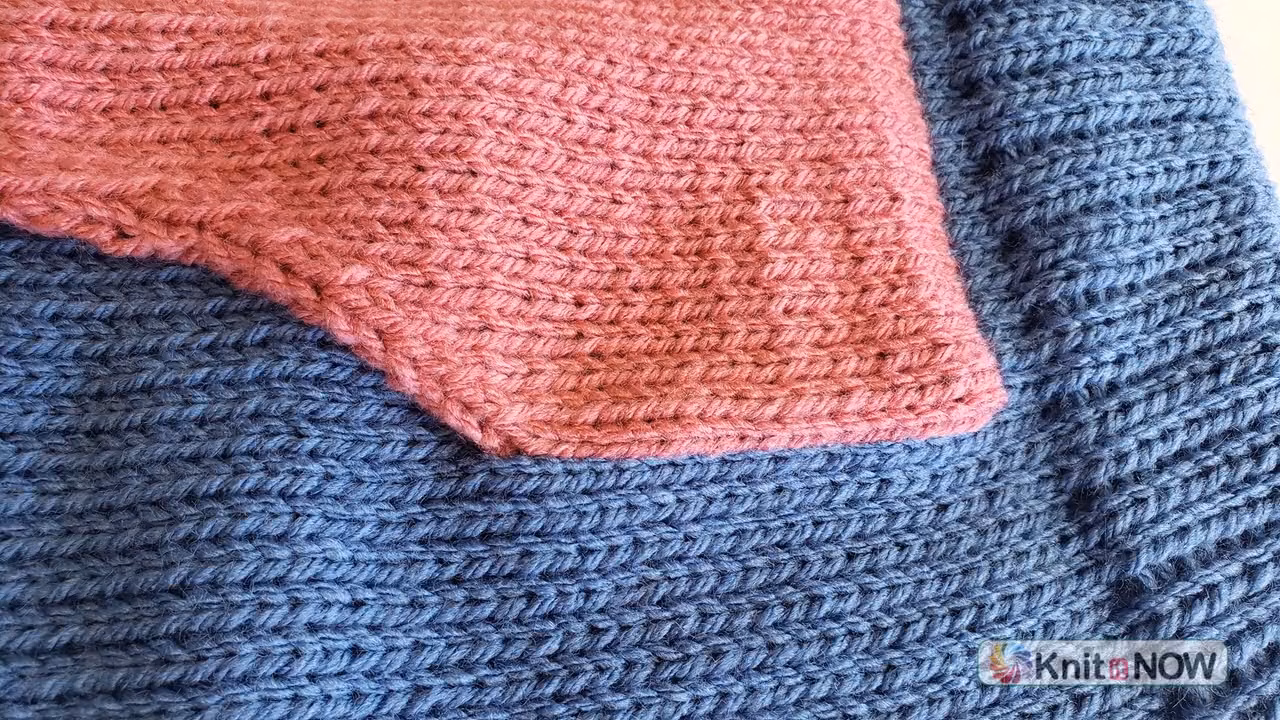 Kangaroo Pocket Tutorial for Machine Knitting