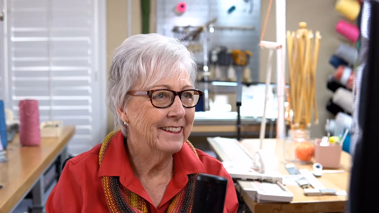 Live replay: Knitting Patterns for Machine Knitters