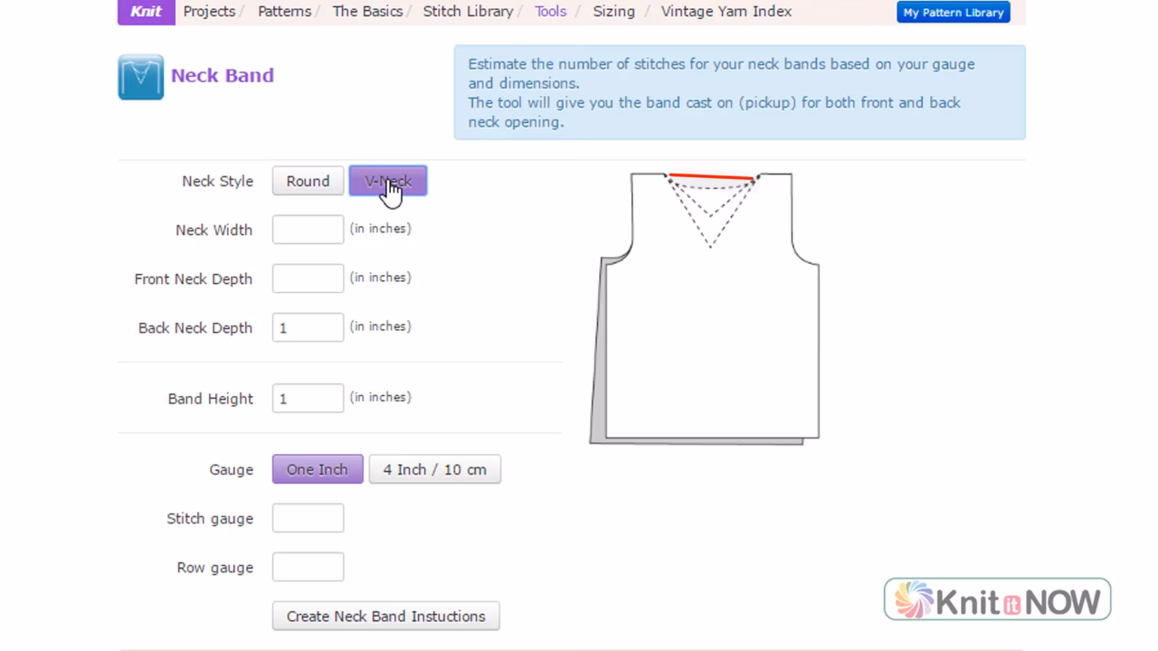 Neck Band Tool and Tips Tutorial for Machine Knitting