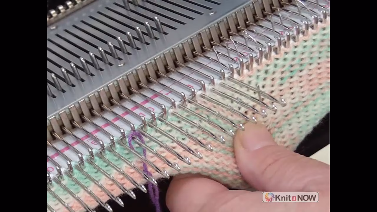 Neckline Shaping Perfection Tutorial for Machine Knitting