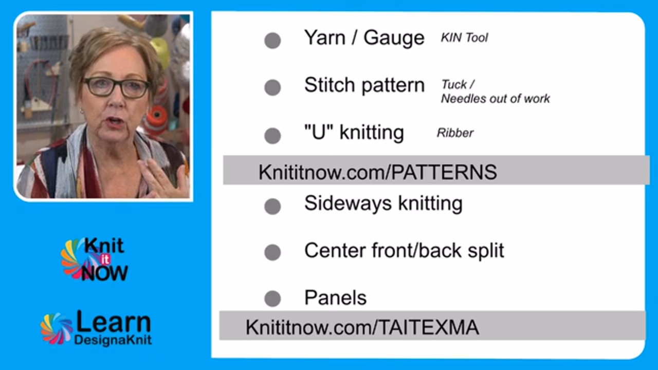Live replay: PLUS Size Knitting