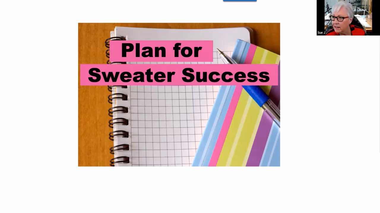 Live replay: Ready to Knit a Sweater?