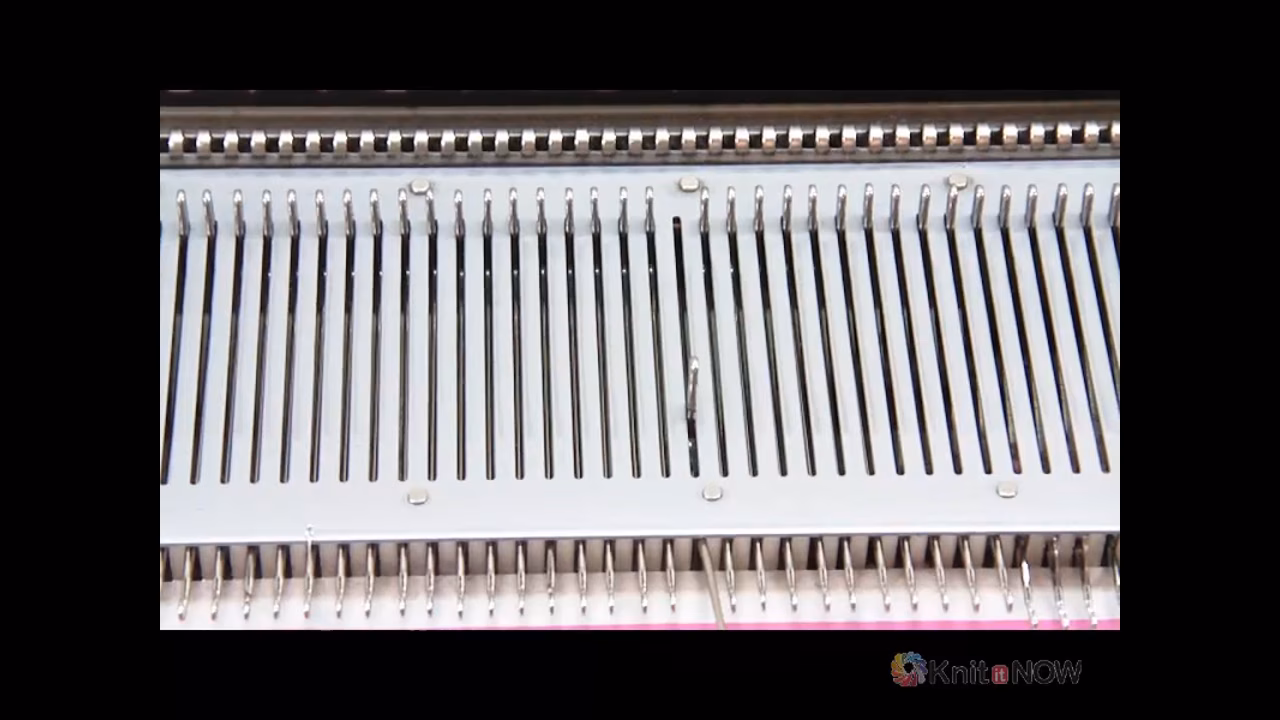 Replacing Needles Tutorial for Machine Knitting