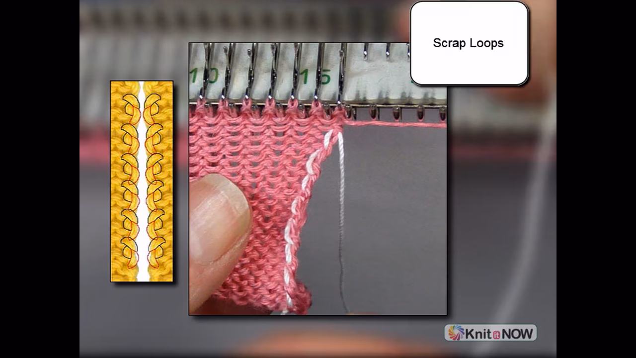 Sew-as-you-go Tricks Tutorial for Machine Knitting