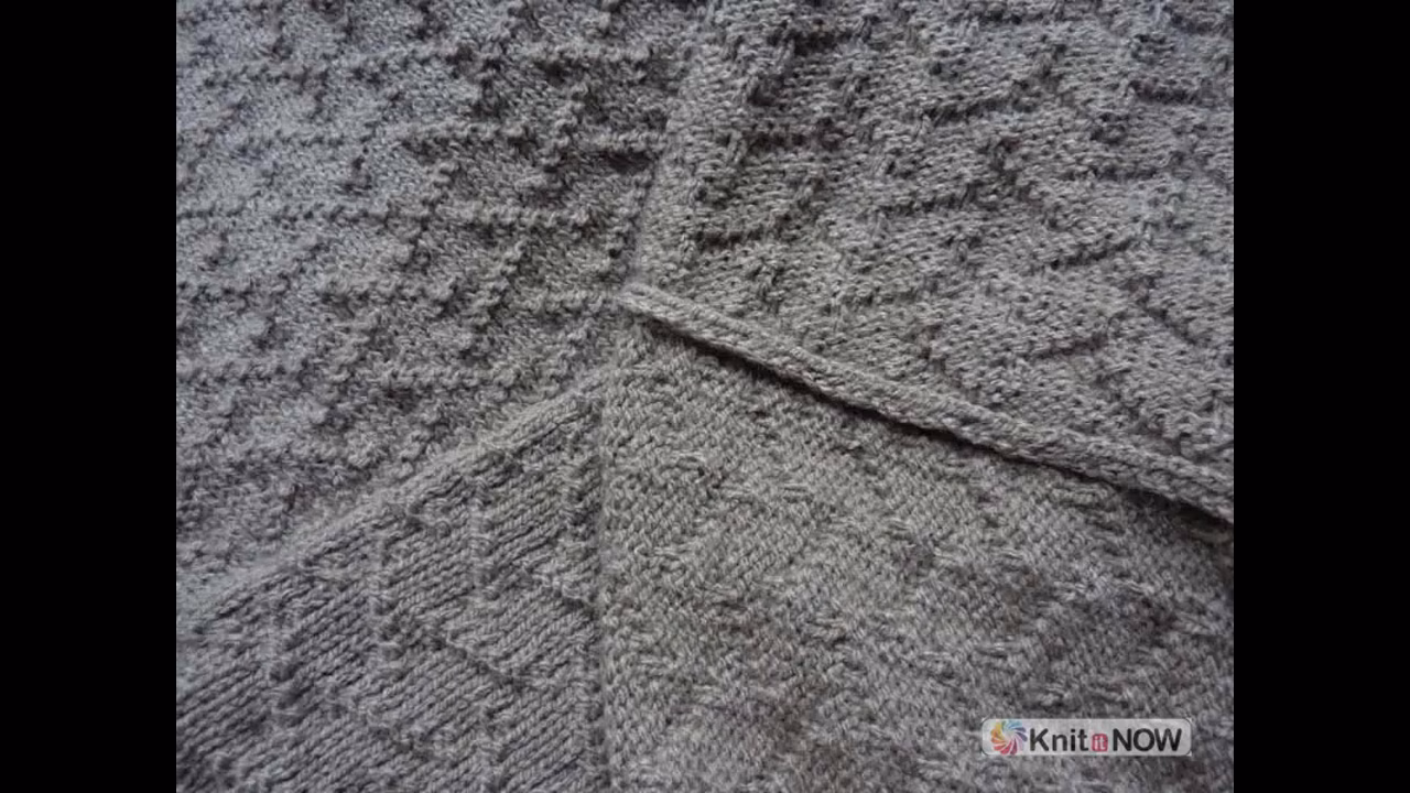 Streamlined Sleeve Seam Tutorial for Machine Knitting