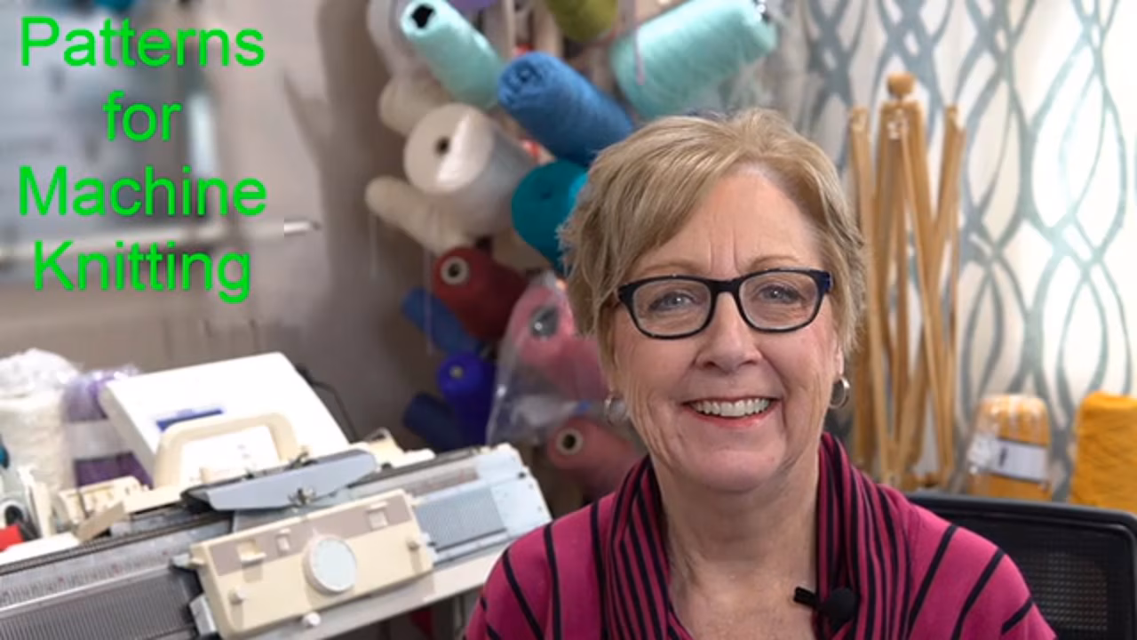 What MK patterns do you use? Tutorial for Machine Knitting