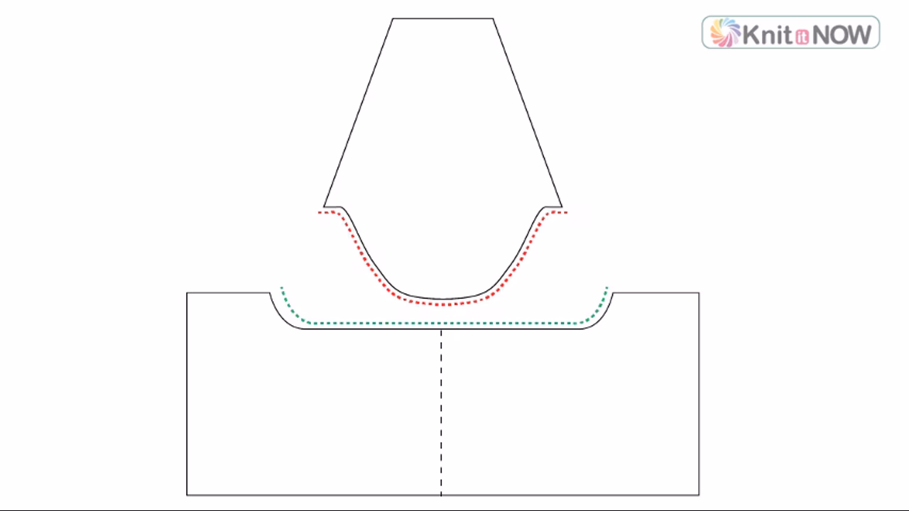Wonky Set in Sleeves Tutorial for Machine Knitting