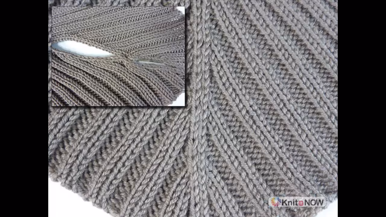 2x2 Full Fashion Ribber Decrease Tutorial for Machine Knitting