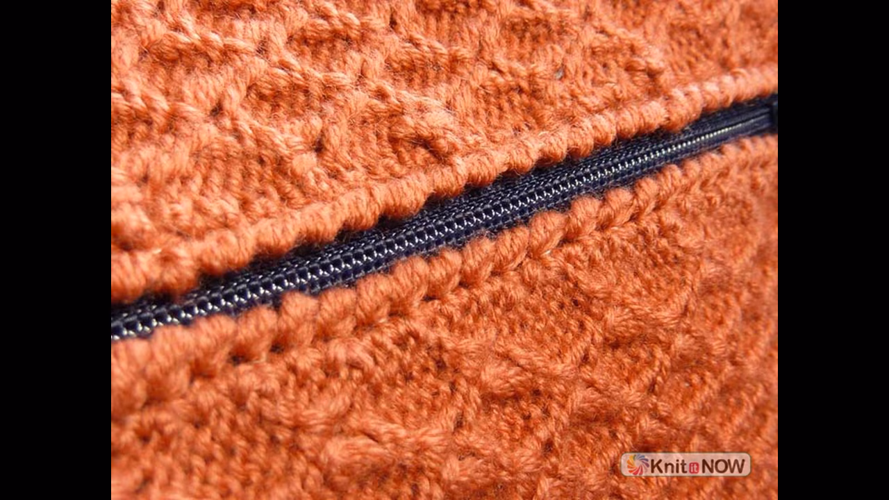 Zippers in Knitting Tutorial for Machine Knitting