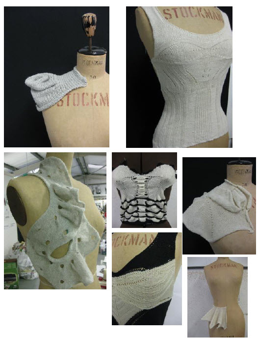 Learn Curves and Contours by Knit-1