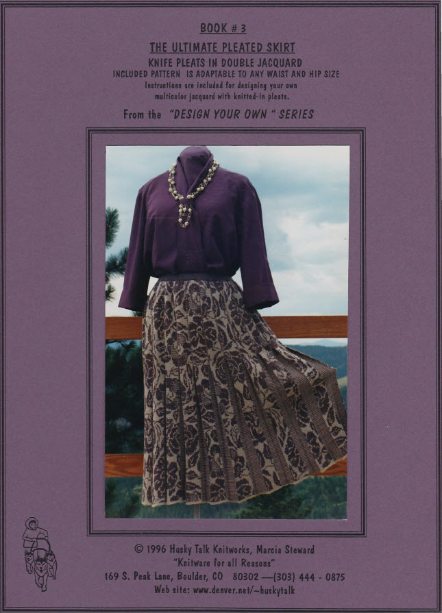 The Ultimate Pleated Skirt eBook by Knit it Now