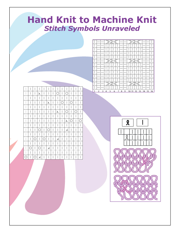 Hand Knit to Machine Knit - Stitch Symbols Unravelled by Knit it Now eBook