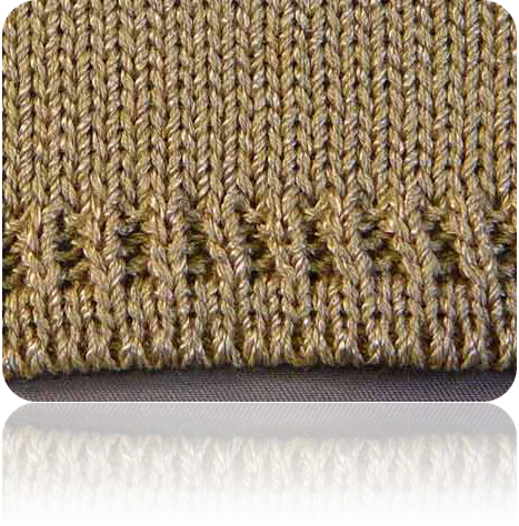 Machine Knitting Trims and Edges - Double Bed by Knit it Now eBook