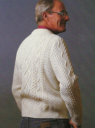 Traditional Irish Knits with G-Carriage (Pullovers) by Tami Nobuyuki
