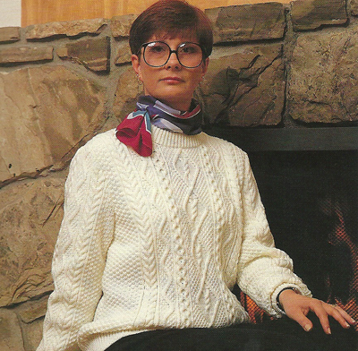Traditional Irish Knits with G-Carriage (Pullovers) by Tami Nobuyuki