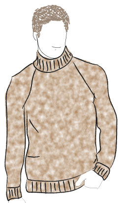 Top Down Raglan - Bulky - Round Neck - Grownups by Knit it Now eBook
