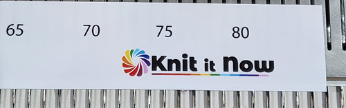 Number Strip (TR160 Ribber 6mm) by Knit it Now