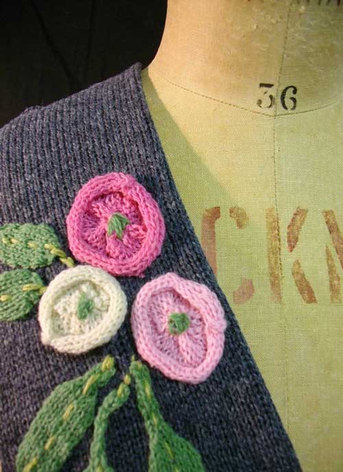 Learn Knit Flowers by Knit-1