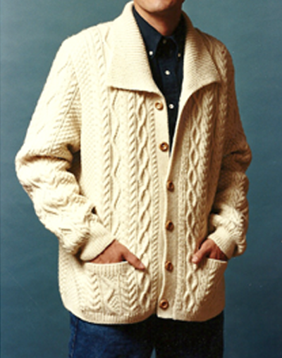 Supplement to Irish Knits Cardigans by Tami Nobuyuki