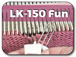 Replace that LK-150 with a metal bed machine with a ribber and expand your  knitting skills!  #lk150, By Knit  it Now