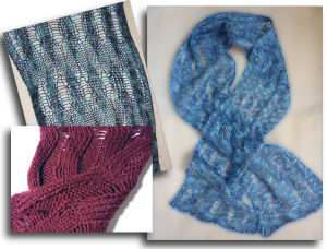 Magic Racked Scarf - Quick win