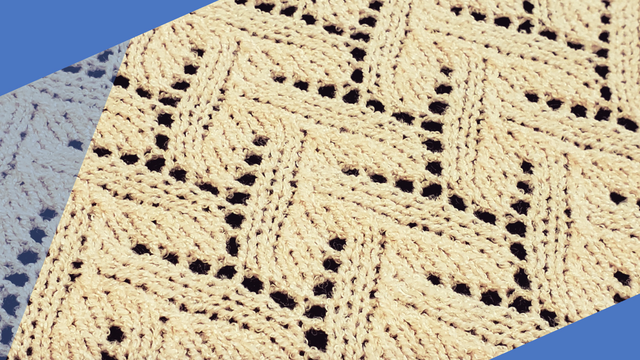 Lace on the machine Knit In Now Course