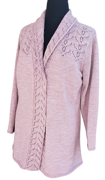 Shawl Collar Cardigan by Julie - Inspiration