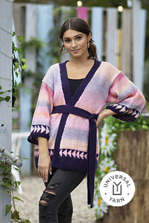 Slant Cardigan - Inspiration