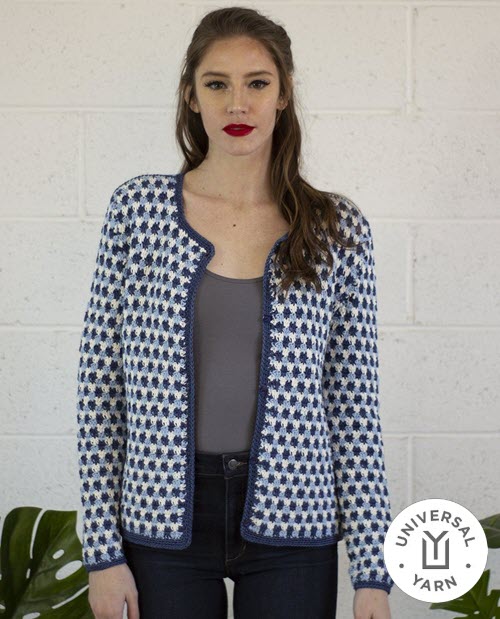 Blue Star Cardigan - Inspiration